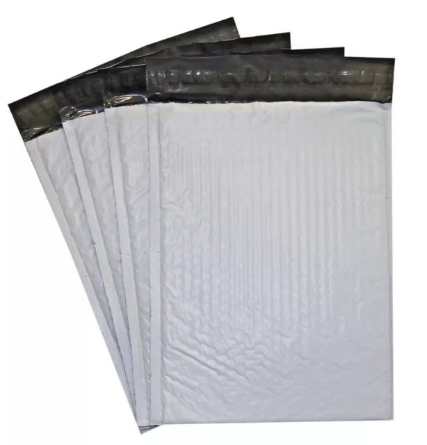 Pick Quantity 1-1000 #4 9.5x14.5" Poly Bubble Mailers Self Seal Padded Envelopes