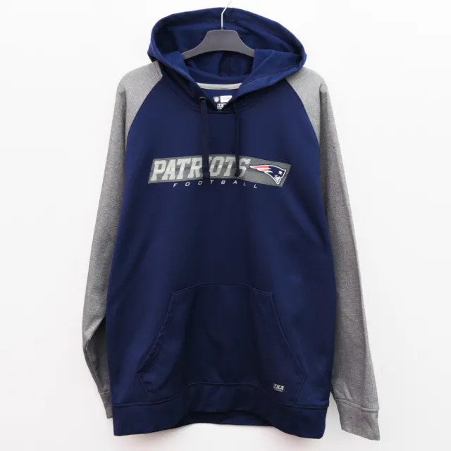 New England Patriots Men L hoodie TX3 warm jumper pullover sweatshirt NFL