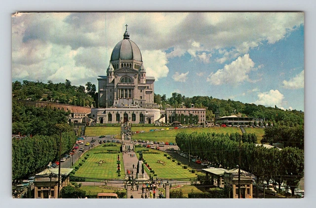 Montreal- Quebec, Saint Joseph Oratory, Aerial, Vintage Postcard