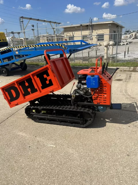 NEW 🔥DHE.D Mini Dumper Self Loading Motorized Wheel Barrow DARL HEAVY EQUIPMENT