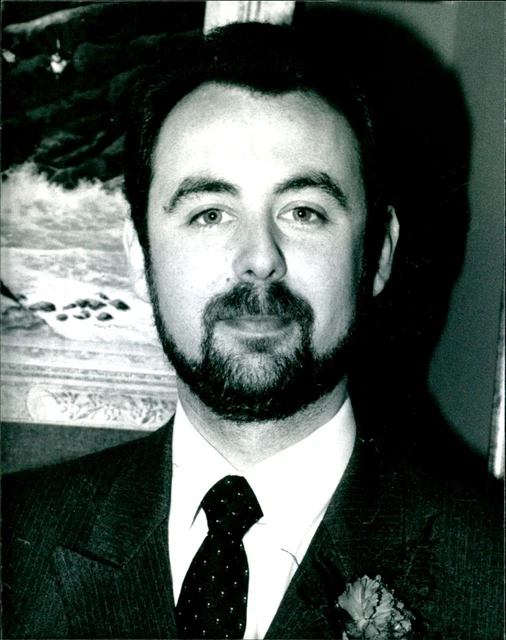 Nigel Hemming, artist - Vintage Photograph 2308172