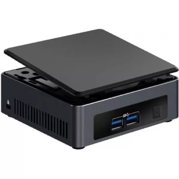 Intel NUC Kit NUC7i3DNK Mini PC i3 7100U 2.4GHz 8GB RAM 256GB SSD VAT Warranty