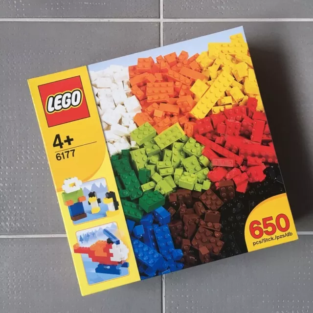 LEGO 6177 CREATOR Basic Bricks Deluxe Neuf & Scellé / New & Sealed