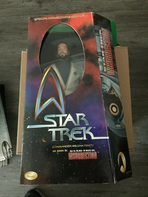 Commander Riker Insurection STAR TREK INSURRECTION Commander William Riker Figura 12
