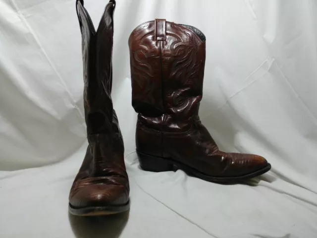 Dan post raleigh lizard boots hot sale