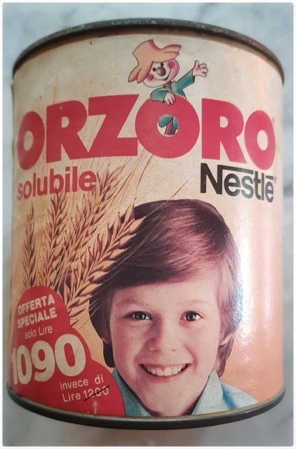 scatola pubblicitaria "ORZORO"