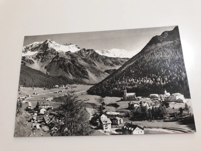 Cartolina b/n SOLDA – SULDEN (Bolzano) fp VG anni '50