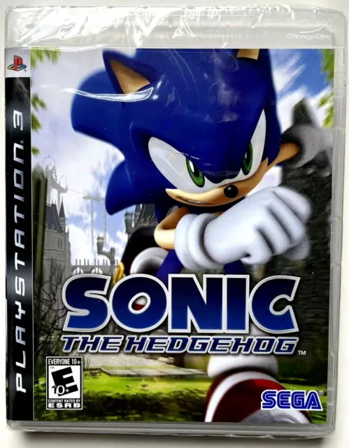 Sonic Unleashed - PS3 - Brand New, Factory Sealed