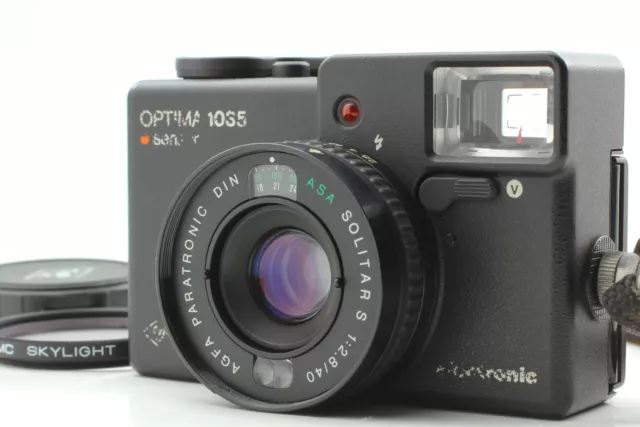 Read! [Near MINT] Agfa Optima 1035 Sensor Film Camera Made in Germany From JAPAN