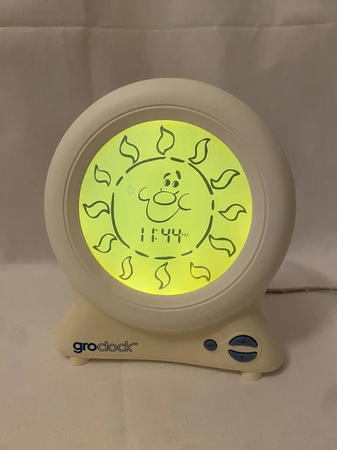 Orologio Gro Sleep Trainer Groclock Timer Sveglia Bambini Orologio Crescita The Gro Company