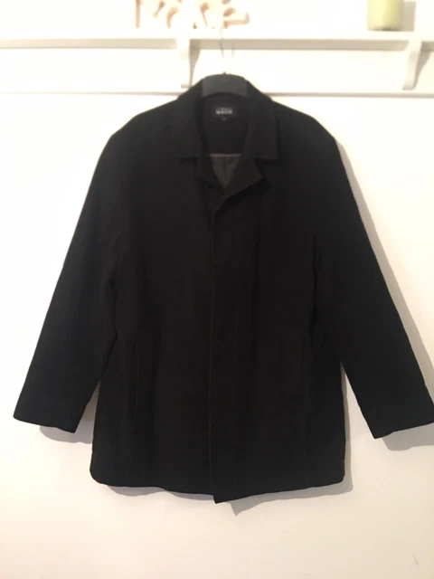 Mens overcoats sales at debenhams