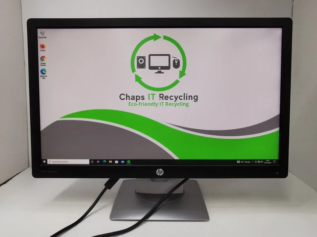 HP E232 EliteDisplay 23" HDMI Monitor FHD IPS LED Backlit LCD Screen VGA DP USB