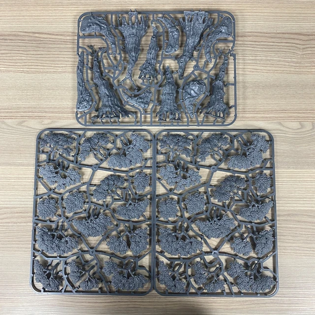 Bâtiment Décor PEINT 28/32mm Warhammer 9e Age AoS SdA LOTR KoW Malifaux Mordheim 176095772642