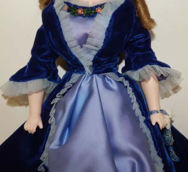 Louis Wolf & Co. Bisque Porcelain Cloth Body 14" Doll 3