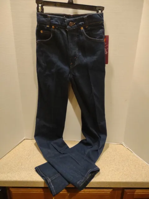 Vintage Levi's Jeans Junior 8 Slim Blue W 25 Inseam 32 Rise 8  Girls Orange Tab