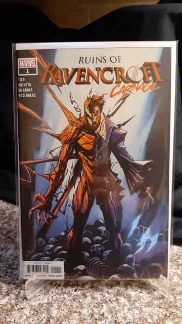 RUINS OF RAVENCROFT CARNAGE #1 - 1st PRINT - Marvel 2020 - 1st appearance