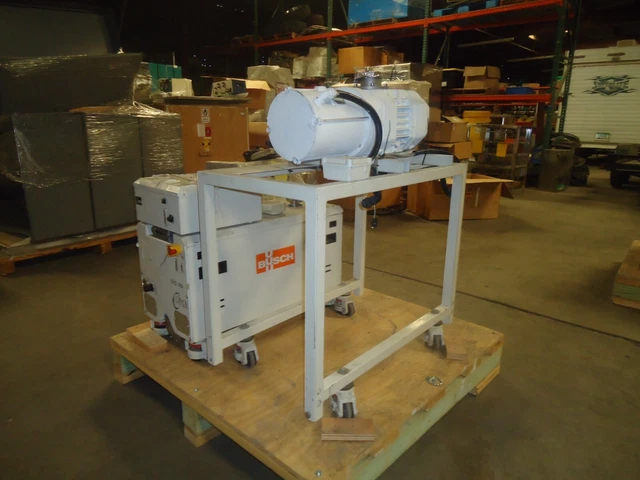 Busch Vacuum DS 80 Cobra Vacuum Pump System DS 0080 WY250