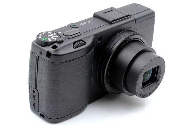 Mint Case Box 1835 Shots* Ricoh GR Digital III 10.0MP Digital Camera Black Japan 7
