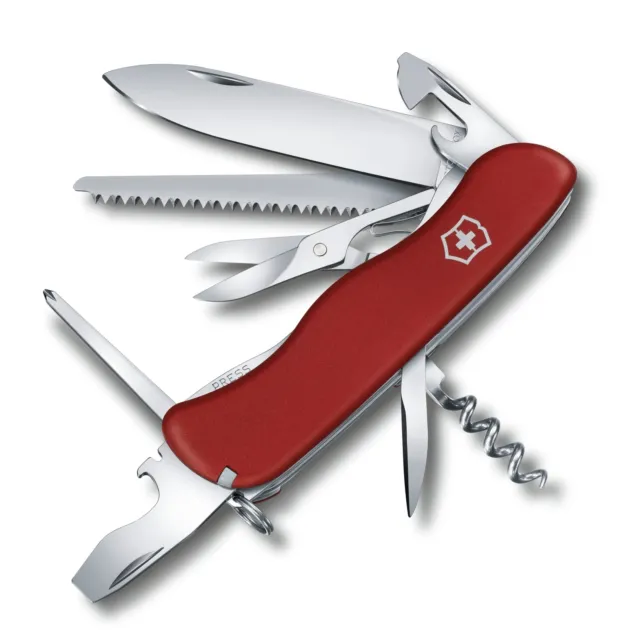 VICTORINOX Knife Outdoor fishing Outrider 0.8513 14-Function Multi-tool NEW