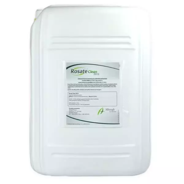 Rosate Clean 360 SL 20L désherbant sous forme de concentré pour solution aqueuse