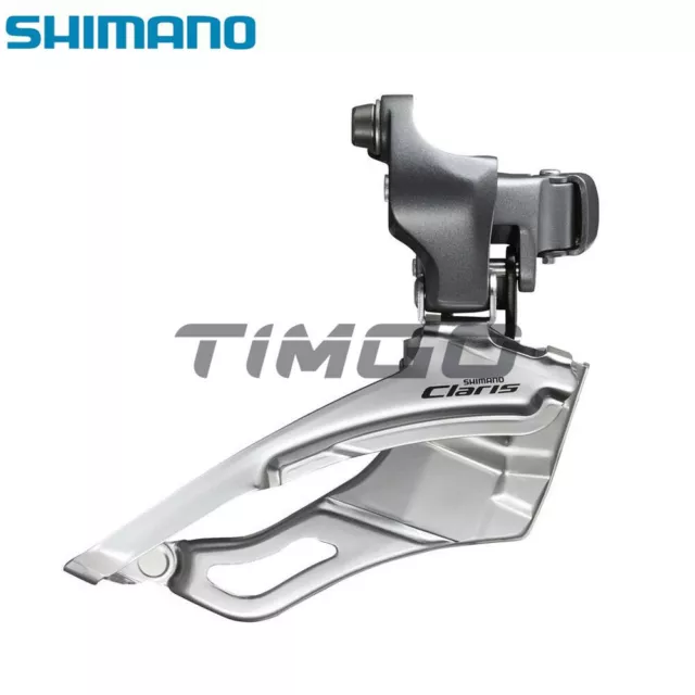 Shimano Claris FD-2403 Road 3×8 Speed Front Derailleur Clamp-On 28.6/31.8/34.9mm