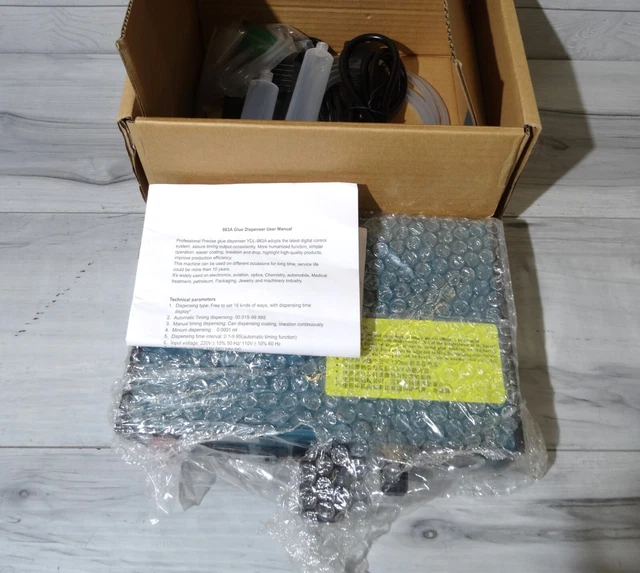 Digital Display Auto Glue Solder Paste Dispenser YDL-983A *NEW, Open Box*
