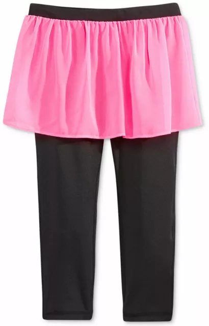 IDEOLOGY GIRLSÂ€™ SKIRTED Capris Leggings, Black/Pink, XL (16) $19.98 ...