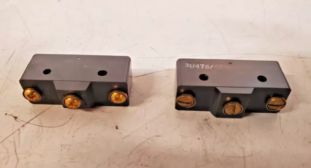 2 Quantity of Honeywell Micro Switch Large Basic Switches BZ-2R-A2 (2 Qty)