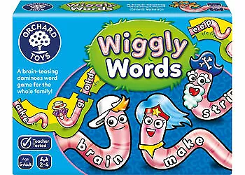 Orchard Game - Wiggly Words