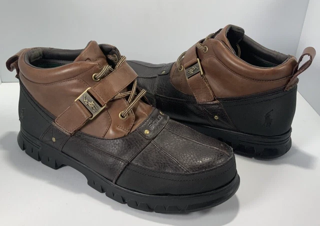 polo ralph lauren men's dover iii rugged duck boots