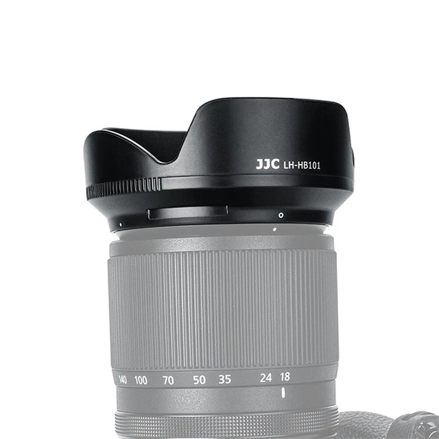 Nikon Z50 Silver Screw-in Lens Hood For Nikon Z DX 16-50mm