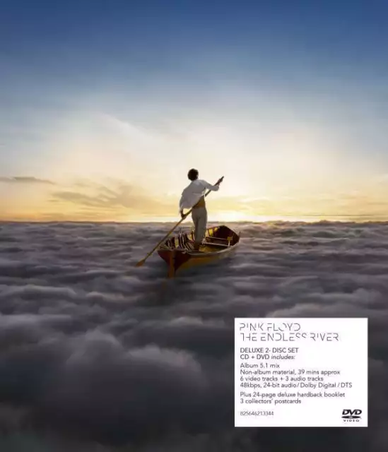 Pink Floyd: The Endless River (Limited Edition) (CD + DVD-Audio/Video) - Warner