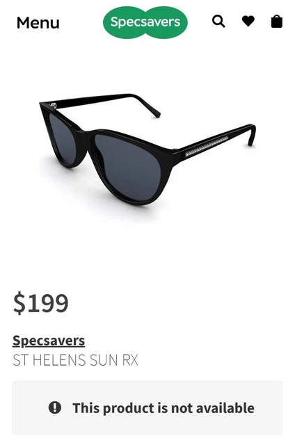 Specsavers wraparound sunglasses outlet