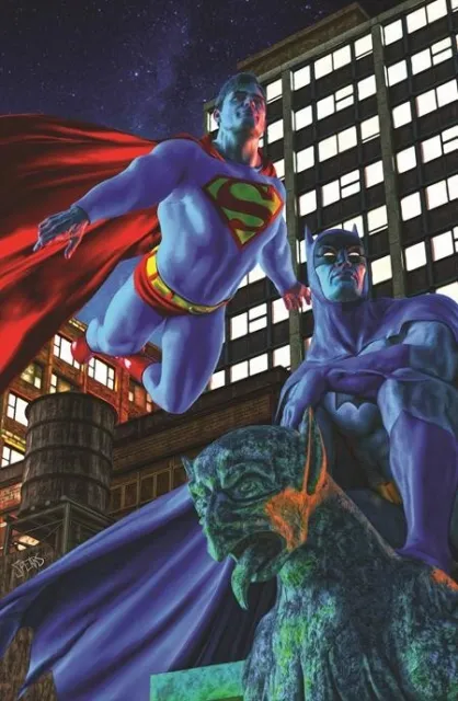 Batman Superman Worlds Finest 2024 Annual #1 Cvr E Inc 1:50 *Presale 1/30/24*