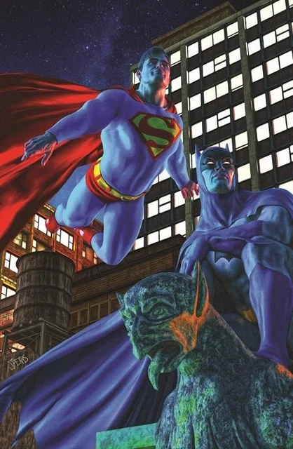 Batman Superman Worlds Finest 2024 Annual #1 Cvr E Inc 1:50 *Presale 1/30/24*
