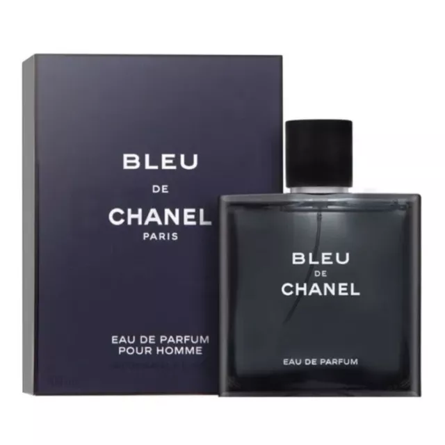BLEU DE CHANEL Blue for Men 3.4oz / 100ml Spray NEW IN SEALED BOX