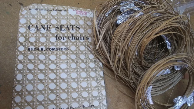 silla azotes y cómo folleto-artesanías, cesta-etc. ENVÍO GRATUITO