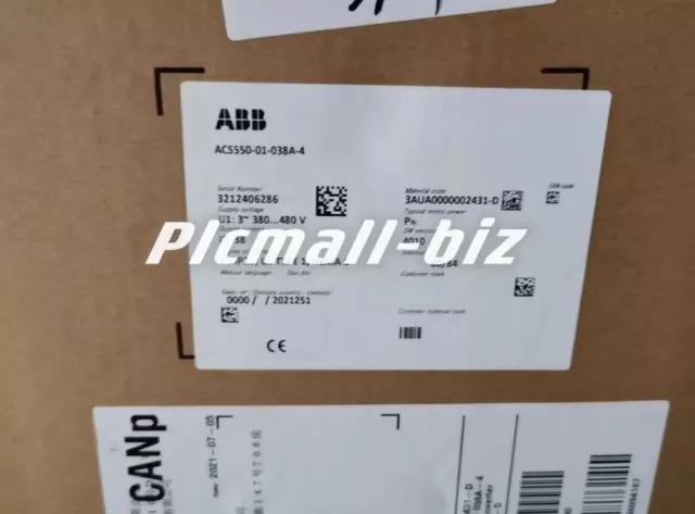 BRAND NEW ACS550-01-038A-4 18.5KW Frequency converter(DHL/FEDEX)Expedited