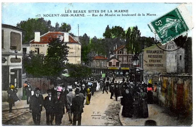 (S-112752) FRANCE - 94 - NOGENT SUR MARNE CPA      F.F. PARIS ed.