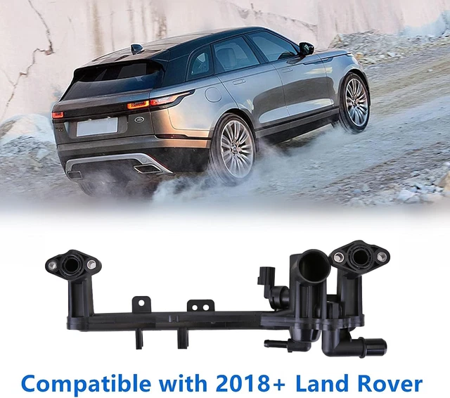 Rear Coolant Water Heater Pipe + Sensor For Jaguar Land Rover 5.0L S/C Lr186834