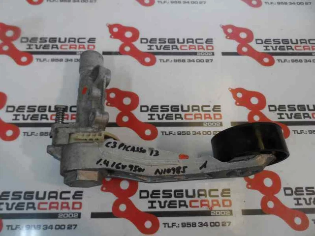 galet tendeur pour CITROEN C3 PICASSO 1.4 VTI 95 2010 2013 70325