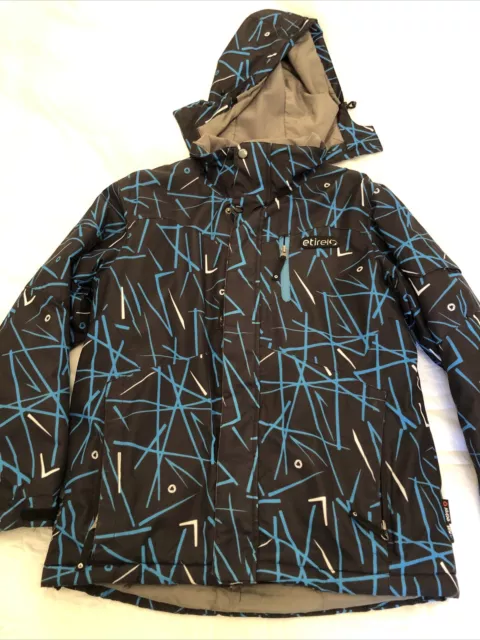 BLOUSON ANORAK MANTEAU De Ski Etirel 14 Ans EUR 16 00 PicClick FR