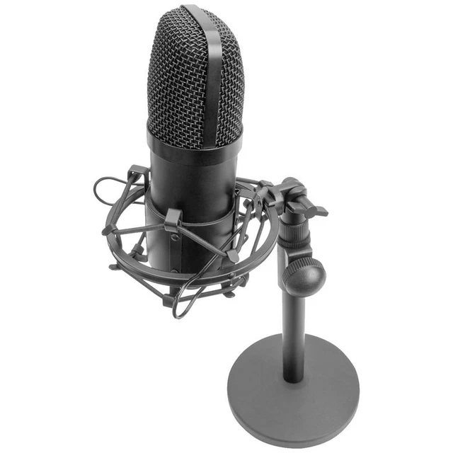 Digitus DA-20300 Micro filaire, USB avec filtre anti-pop, avec câble, avec