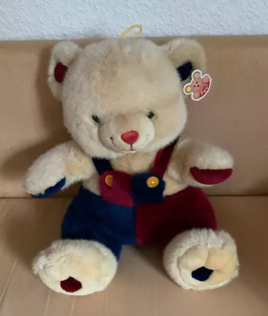 Eifa - Teddybär 35 cm - bunt  Stofftier - Kuscheltier * Schmusetier * Plüschbär