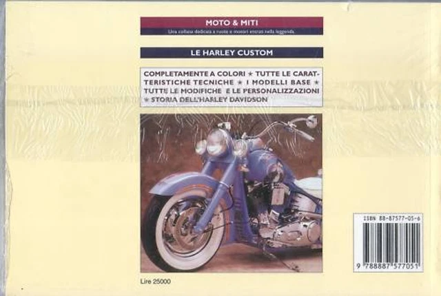 Harley Davidson: le versioni "custom". [NUOVO]
