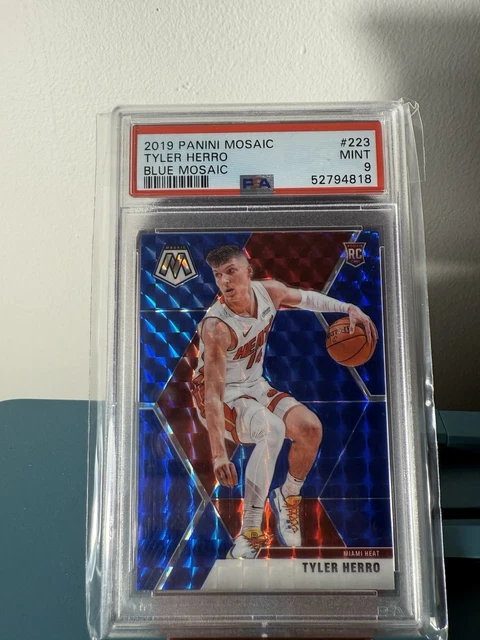 TYLER HERRO 2019-20 Panini Mosaic Basketball #280 RC PINK