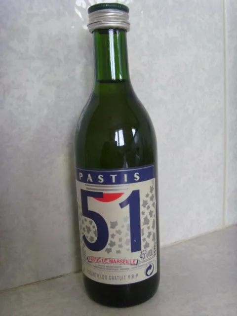 M52- Mignonnette Ricard "Echantillon gratuit VRP", 10 cl, scellée