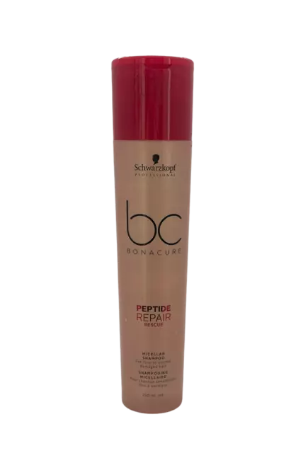 Schwarzkopf BC Bonacure Peptide Repair Rescue Micellar Shampoo 250ml