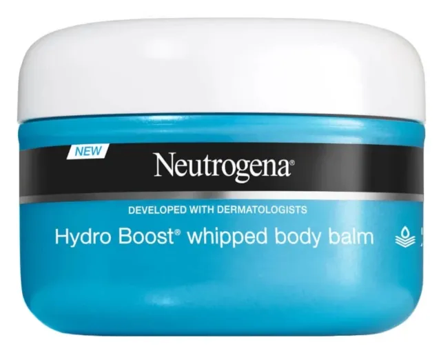 NEUTROGENA HYDRO BOOST Whipped Body Balm For Dry Skin 200ml 6.7fl oz