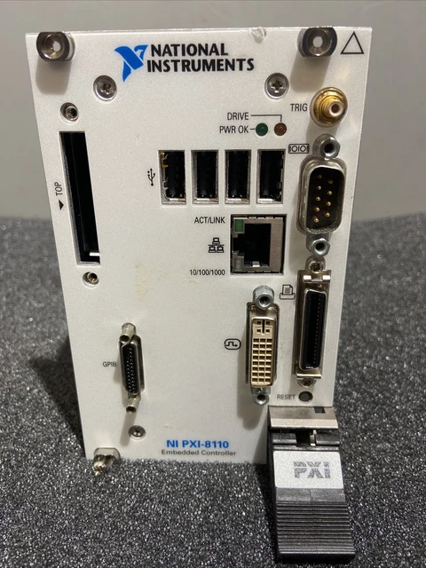 National Instruments NI PXI 8110 controller incorporato National Instruments NI PXI 8110 controller incorporato